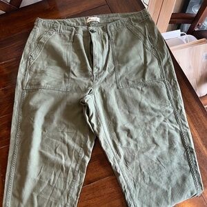 Madewell wide leg pants